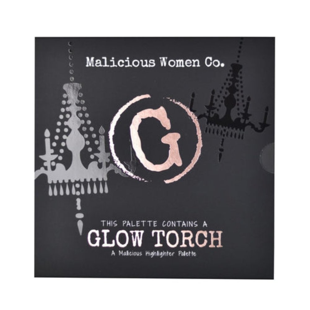 Malicious Women Glow Torch Highlighter Palette